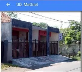 RUKO PINGGIR JALAN RUMAH TOKO  DI JUAL STRATEGIS