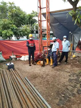 Bor sumur SUMUR  di Pondok Cabe, Pamulang