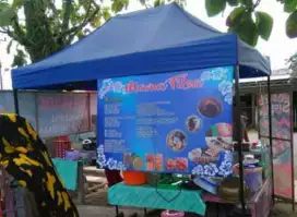 TENDA LIPAT UNTUK BISNIS DAN AKTIFITAS INDOOR DAN OUTDOOR