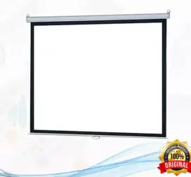 Layar Proyektor wall 70 inch projector