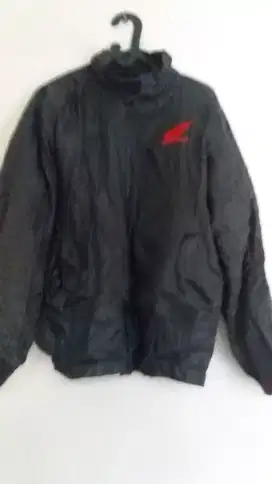 Jaket Honda Bahan Parasut (Anti Air)