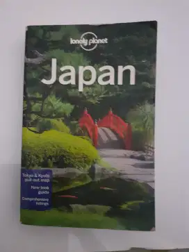 Buku lonely planet JAPAN