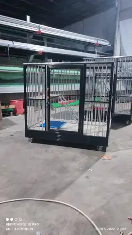 Kandang kucing 1 pintu