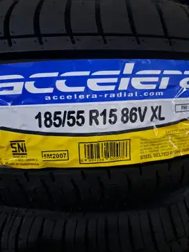 ban 185.55.R15 merk accelera thn 2024