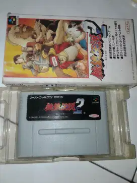 Kaset nintendo snes fatal fury nego cod rungkut bos