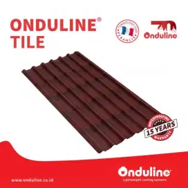 Onduline tile red