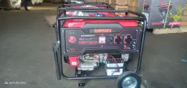 genset/generator 5000watt barang baru