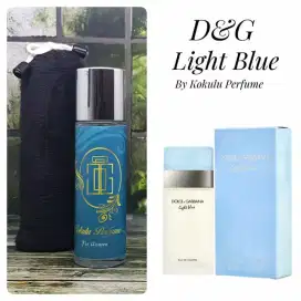 Parfum Wanita D&G LIGHT BLUE