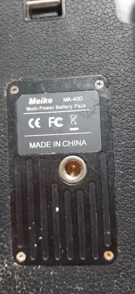 Batre griep meike MK 40D