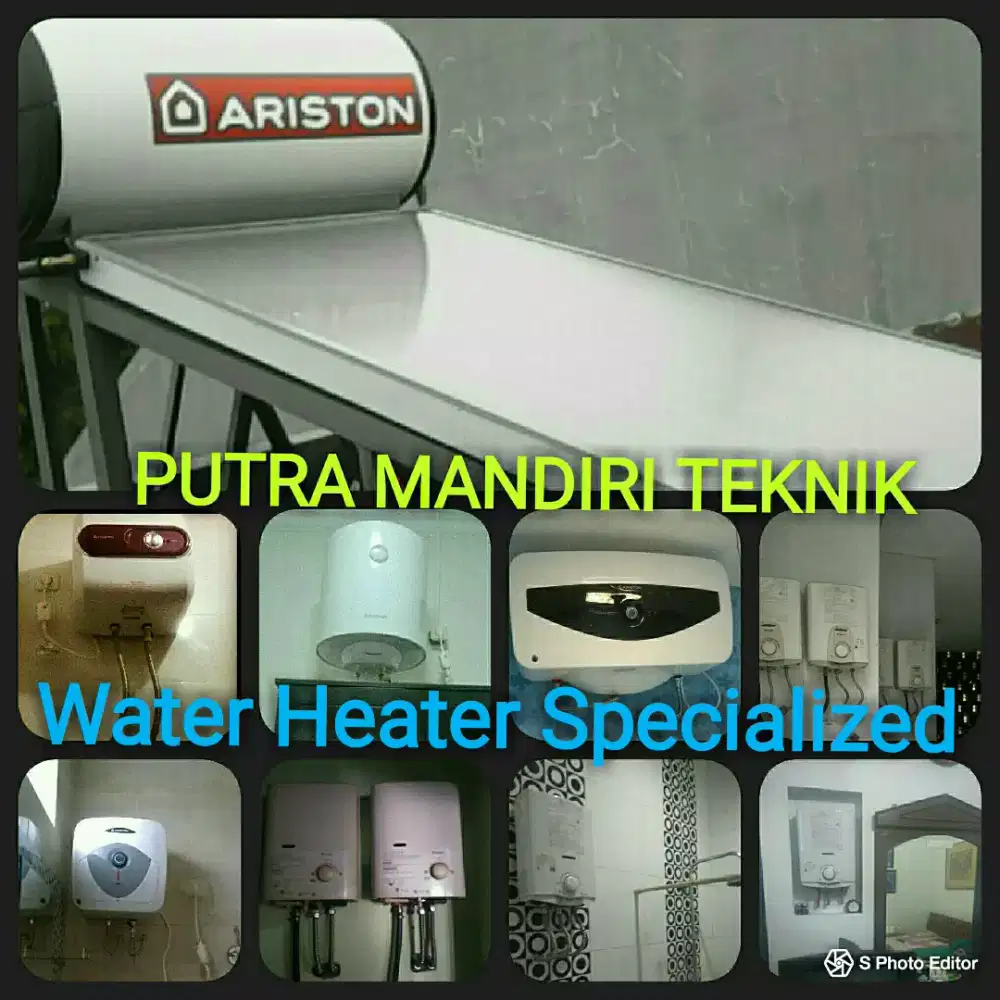 Service Dan Pasang Water Heater / Pemanas Air Berkualitas