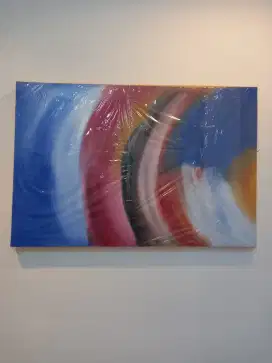 Lukisan abstrak