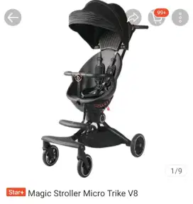 Stroller Micro Trike Baobaohao V8 kereta bayi