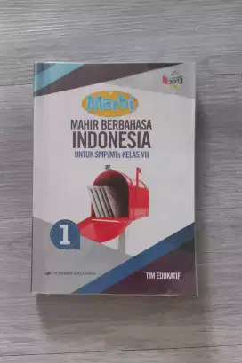Buku Bahasa Indonesia Marbi kelas 7
