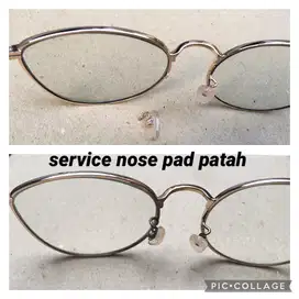 service kacamata