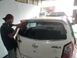 bongkar pasang kaca film mobil panggilan