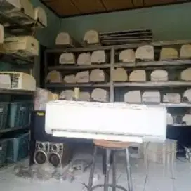 Beli ac bekas , rusak mati total segala kondisi