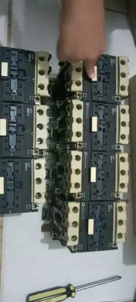 Magnetic contactor kontaktor Telemecanique Lcid50 80A 220V