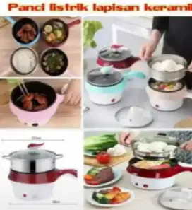 Panci Elektrik Serbaguna / Panci