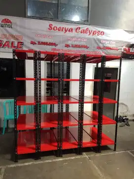 Rak besi grosir malang, susun 5