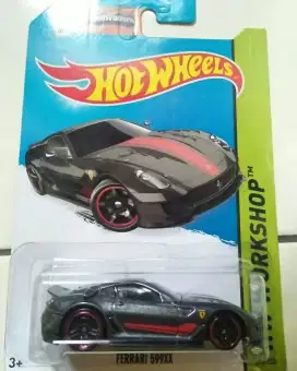 Hotwheels Ferrari 599XX