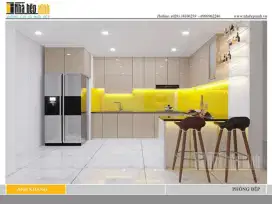 KITCHEN SET MINIMALIS COSTUM TERBARU