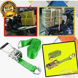 Pengikat Barang Di Motor / Bagasi Mobil (5 Meter)