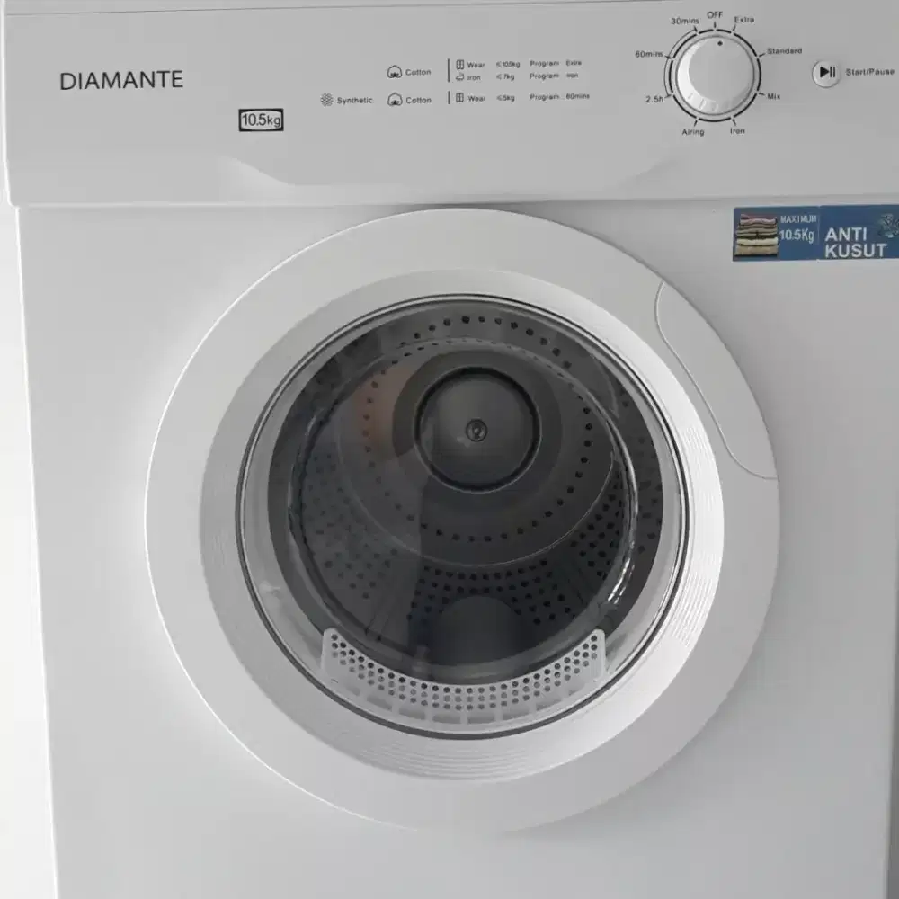 Pengering laundry murah 10.5 kg