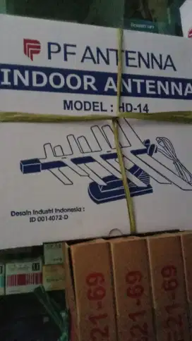 Antena Dalam Model Pesawat Terbang