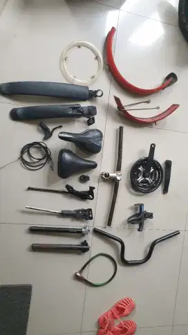 Dijual sparepart sepeda
