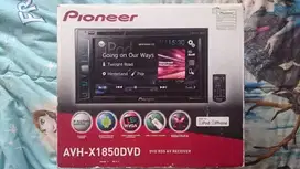 Pioneer double din AVH-X1850DVD