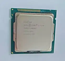 Processor Core i3 3240