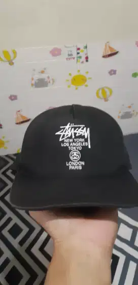 Topi stussy bekas original