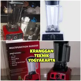 (KRANGGAN TEKNIK)blender pelumat buah sayur heavy duty watt kecil