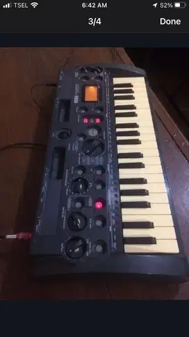 Keyboard korg microsampler