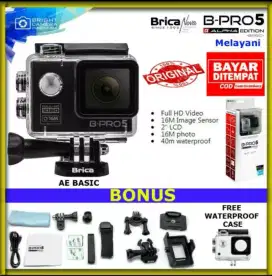 Dijual Brica B pro 5 alpha edition Mark II 4k