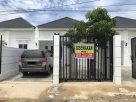 Disewakan 3 Rumah dekat Pertamina Hulu Rokan Rumbai