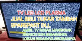 TV led LCD plasma siap tampung