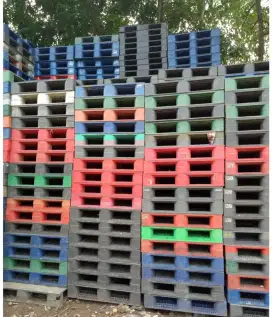 pallet plastik palet plastik pallet kayu stock bnyk