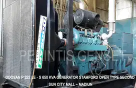 cari genset second murah dan berkualitas?