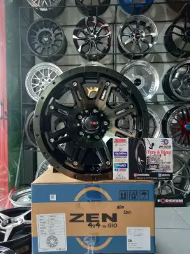 Velg jeep zen pantex r15 5x114.3 lbr8 et10