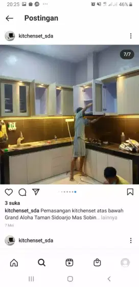 Kitchen set* Sidoarjo* Surabaya