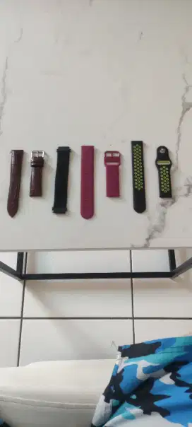 Strap Amazfit BIP GTS 1 2 3 4 size 20mm Kondisi Masih Bagus Sepaket