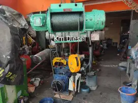 Hoist Lift 2 Ton Kamiuchi 12Meter / Hoist Crane 2 Ton 12Meter Kamiuchi