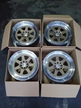 Velg mugen r17 4x100,114 lbr8/9 et30