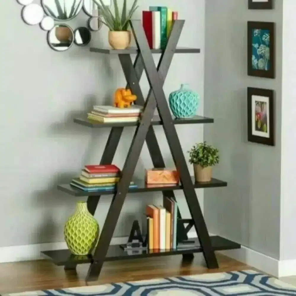 Rak buku milenial