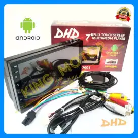 Double Din / Tape mobil DHD 7001 Android Ram 1gb Wifi Only Non dvd