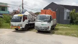 Sewa truk engkel pindahan dan angkut barang