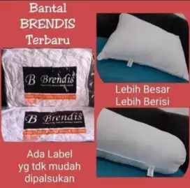 Bantal dan guling brendis / bantal hotel