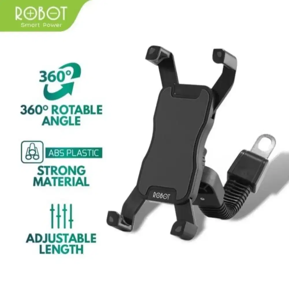 Motorcycle Stent Motor Stand Gojek Grab Ojol Original by Robot