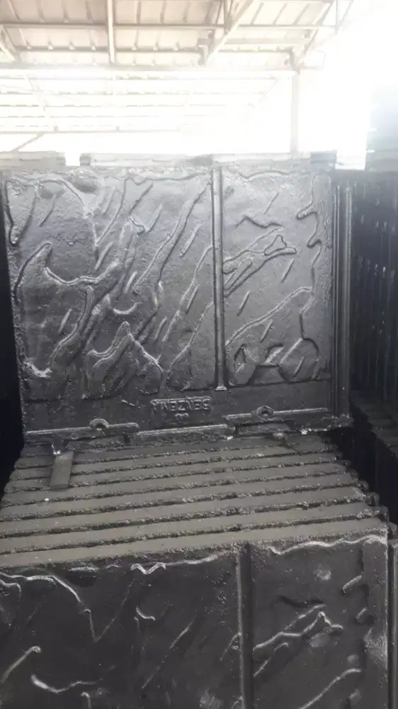 Genteng flat beton